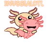 Snuggle Axolotl Snuggling Axolotls