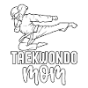 Taekwondo-Mutter