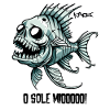 Zombie, Squelette, Crâne, Opérettes, Poisson