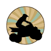 Quad riding