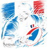 Rugbyman français