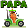 Farmer Dad Tractor