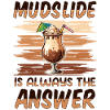 Mudslide Cocktail