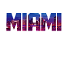 Miami Skyline, Florida, USA