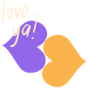 Love you, bisou bisou