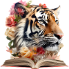 Tiger Lesen Buch