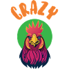 Coq déjanté - Crazy Chicken