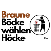 Braune Böcke wählen Höcke