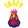 Coq cinglé !