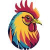 Rooster - Hen - Nature - Ecology
