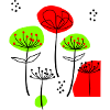 Fantasy of flowers