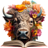Bison Lesen Buch
