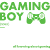 Gamer Boy Definition Gaming