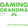 Gamer Grand-mère Définition Jeux