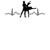 Ballet, Dancer, Heartbeat, Ekg, Ballerina
