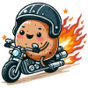 Biker Potato