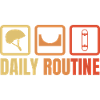 Skater Daily Routine