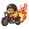 J'peux pas j'ai moto