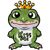 Froschkönig kiss me
