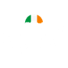 Dundalk Irish Flag Bold Text Tee