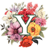 Y Monogram Bouquet