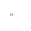 Drapeau italien de Rome O Emblem