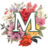 M Monogram Bouquet