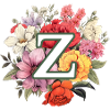 Z Monogram Bouquet