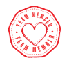 Team Member Heart