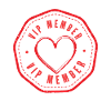 Vip Member Heart