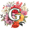 G Monogram Bouquet