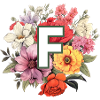 F Monogram Bouquet