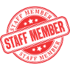 Staff Stamp