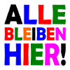Alle bleiben hier