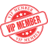 Vip Member Stamp