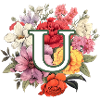 U Monogram Bouquet