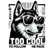 Too Cool Husky Sunglasses