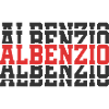 Albenzio t-shirt gift t-shirt stacked text