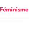 Définition Féminisme