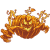 Halloween Mad Pumpkin