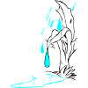 Tropfenillustration