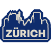 Zurich Skyline Silhouette