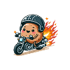 J'peux pas j'ai moto