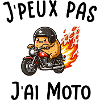 J'peux pas j'ai moto