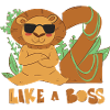 Löwenshirt
