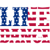 Line Dance US Flag
