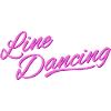 Line Dancing fetzige Handschrift