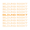 Bildung rockt Typographie