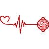 Steak pulse meat heartbeat love