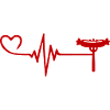 Currywurst Meat Pulse Heartbeat Love